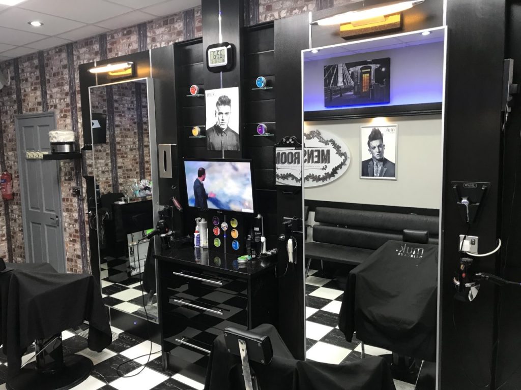 Barber Shop Gallery 14 The Man Cave Barbers